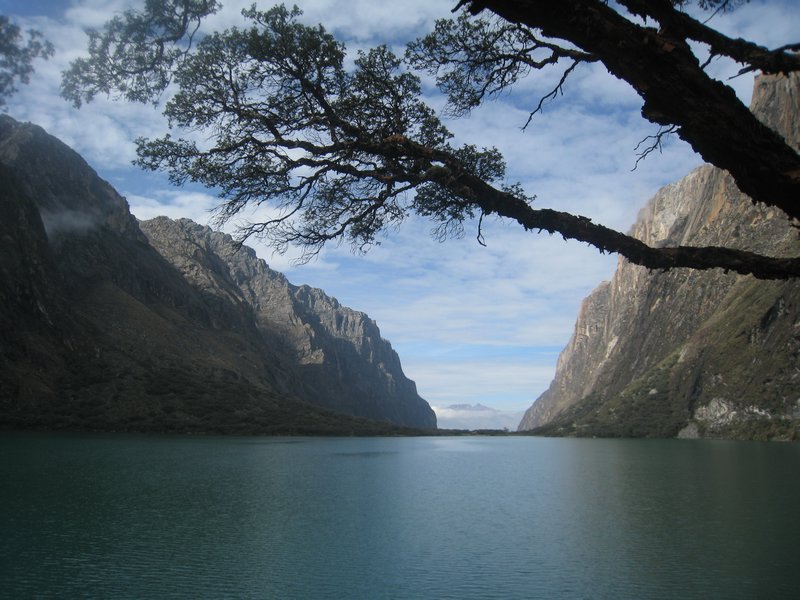 Lagune de Llaganuco