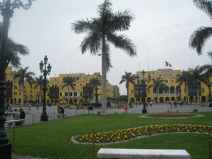 Le centre de Lima