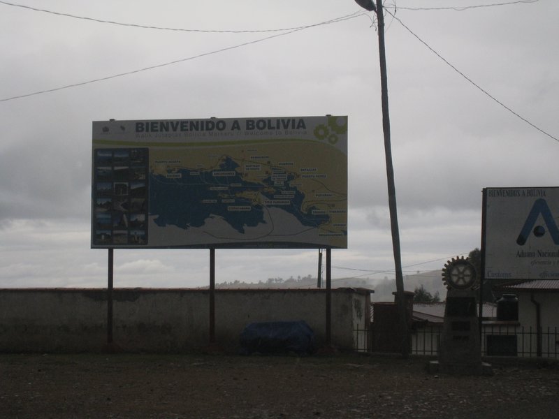Bienvenue en Bolivie