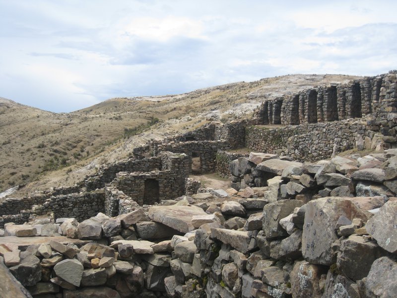 ruines de Chincaca