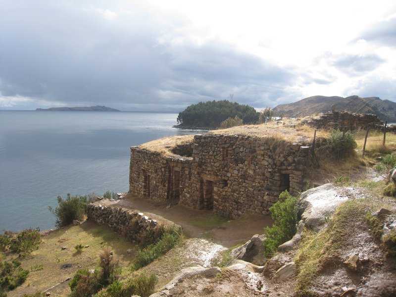 Les ruines de Pilcocaina