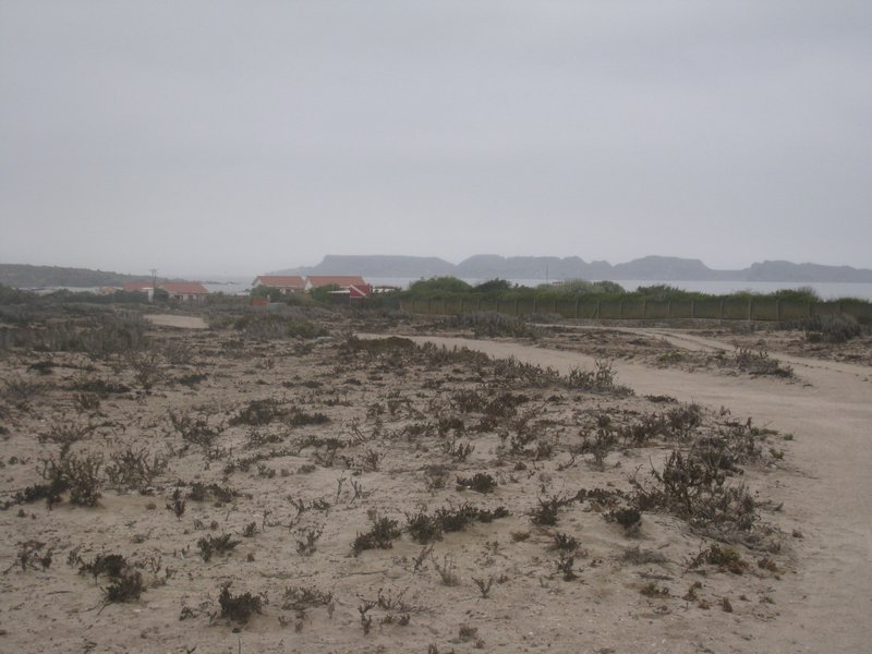 Le "village" de Punta de Choros, au milieu des dunes