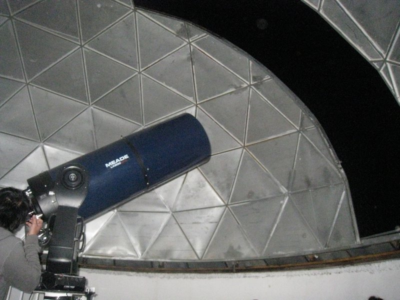 Le telescope de l observatoire