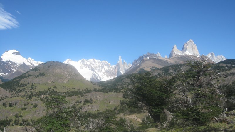 La vallee avec vue sur le Cerro Torre