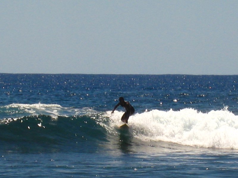 Competition de surf