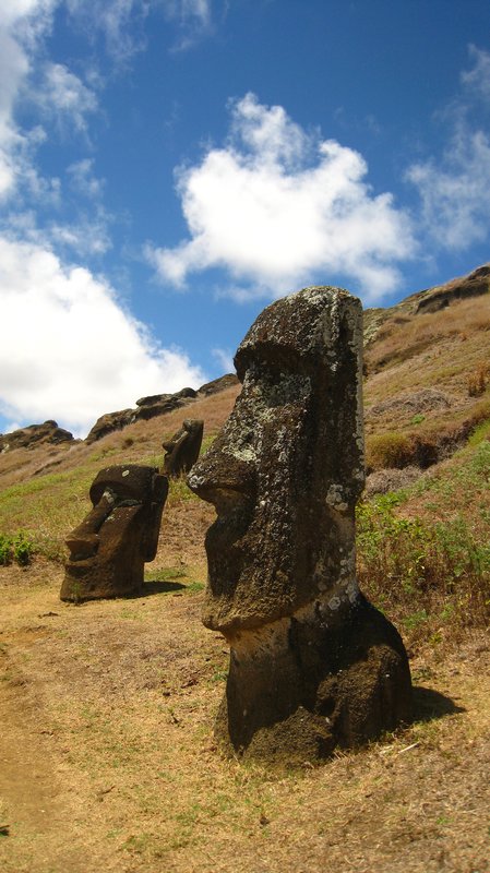 Rano Raraku, mon moai prefere !