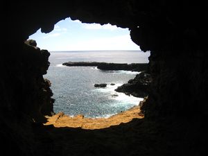 Caverne des 2 fenetres