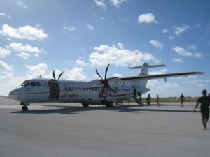 Les petits avions d'Air Tahiti