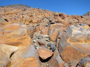 Les rochers