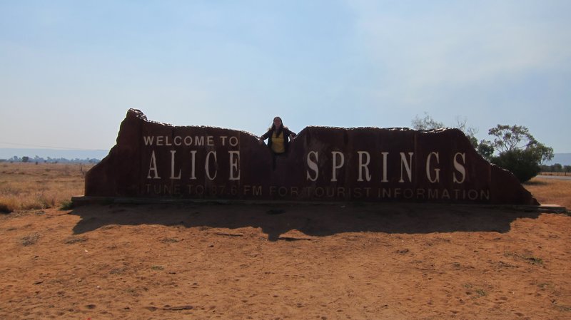 Bienvenue a Alice Springs
