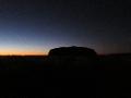 Lever de soleil sur Uluru