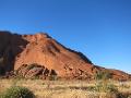 Au pied d Uluru