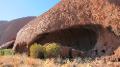 Grotte a Uluru