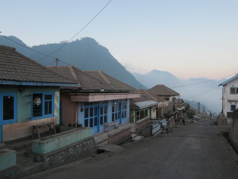 Le village de Cemoro Lawang
