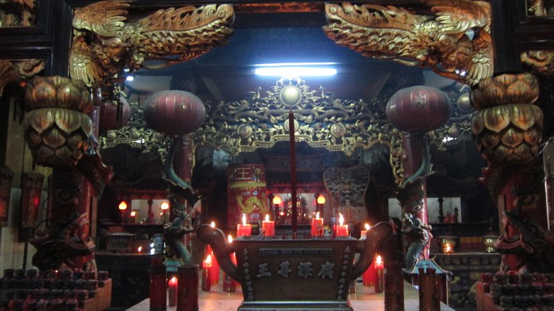 Temple bouddhiste a Surabaya