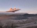 Nuage emis par le volcan Semeru