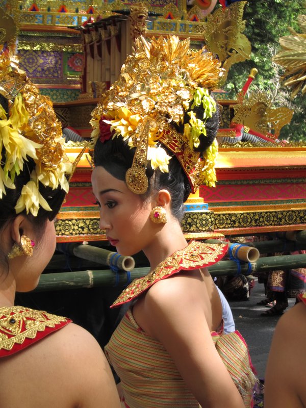 Danseuse au Bali Arts Festival