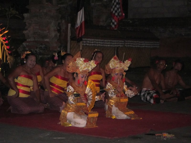 Danse kecak a Ubud