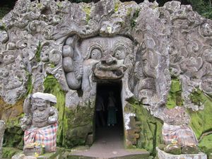 Goa Gajah, la caverne aux elephants