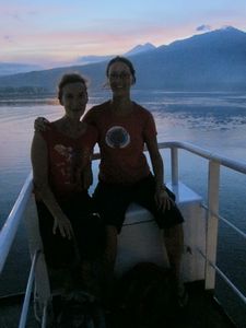 Sur le ferry entre Lombok et Sumbawa