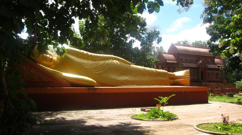 Bouddha couche