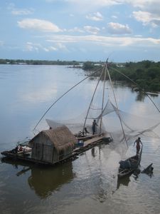 Pecheurs sur le Mekong