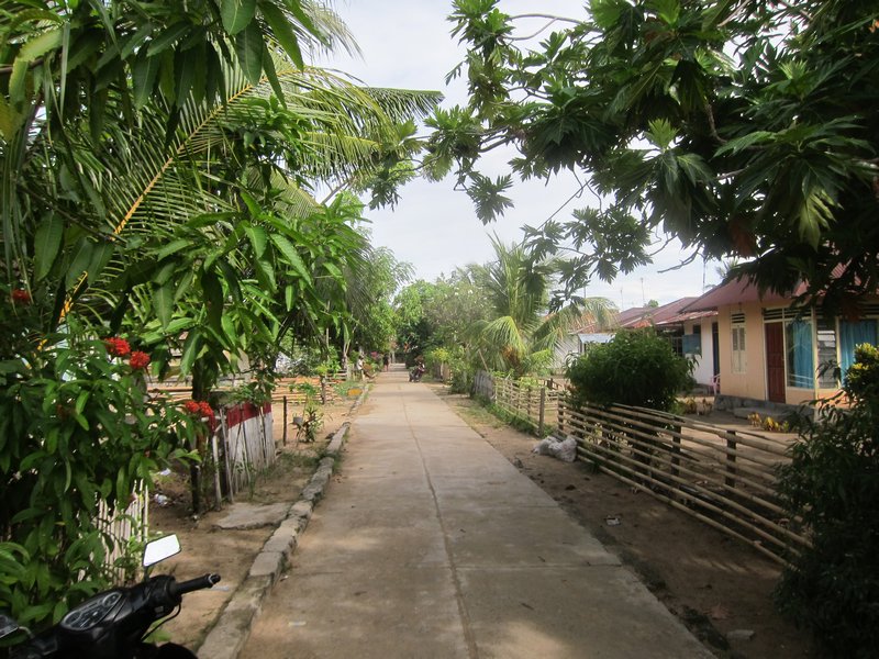 Bunaken village