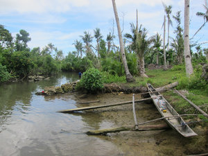 Piscines naturelles entre Guiuan et Mercedes