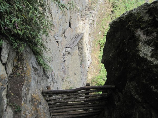 The Inca Bridge