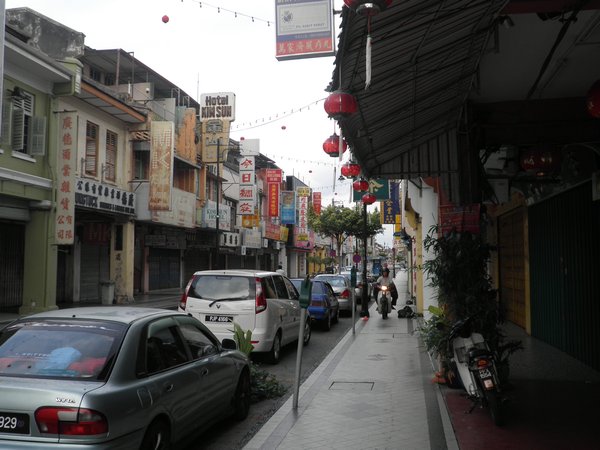 Typical Lebuh (street) in Georgetown