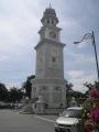 Queen Victoria Memorial Clocktower - god bless her........
