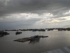 Scenes from the Tonle Sap and the Floating Villages