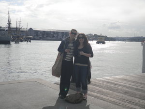 Gina & Becs - Darling Harbour
