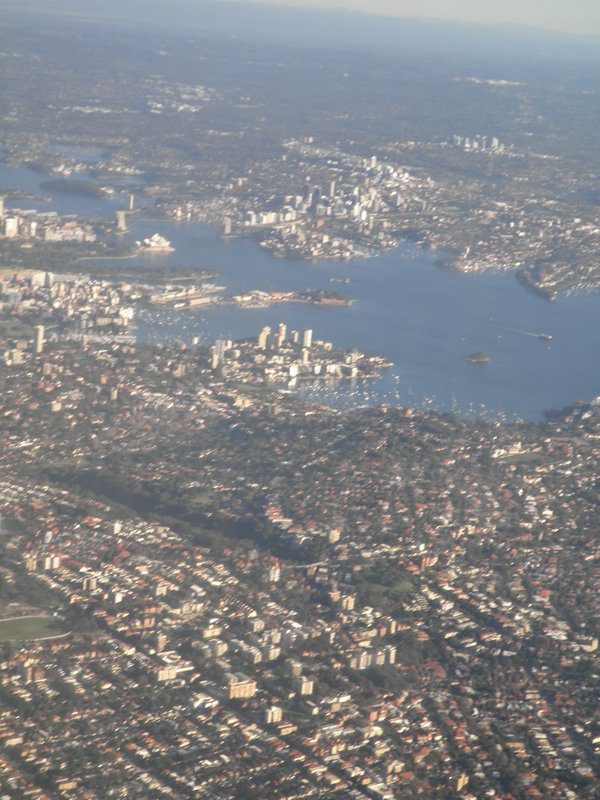 Good Bye Sydney!