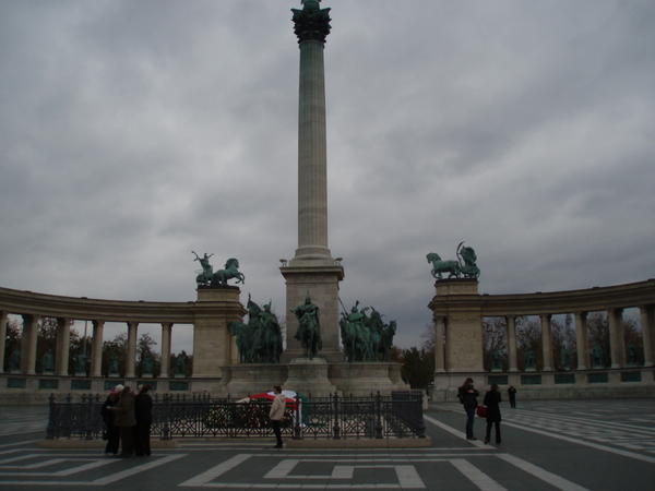 Hero Square, Budapest