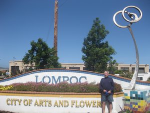 Arriving Lompoc