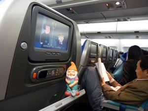 All the fun of Cathay Pacific