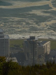 Our hotel from Signal Hill