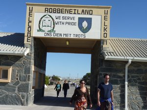 Entry to Robben Island