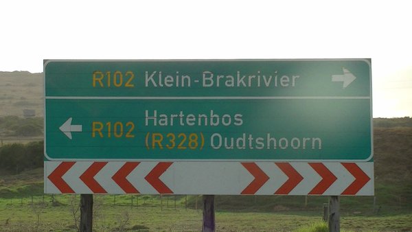 Highway directions to Oudtshoorn