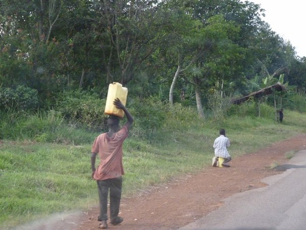 26. Kids having to collect water #1