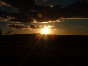 51. Tanzanian sunset