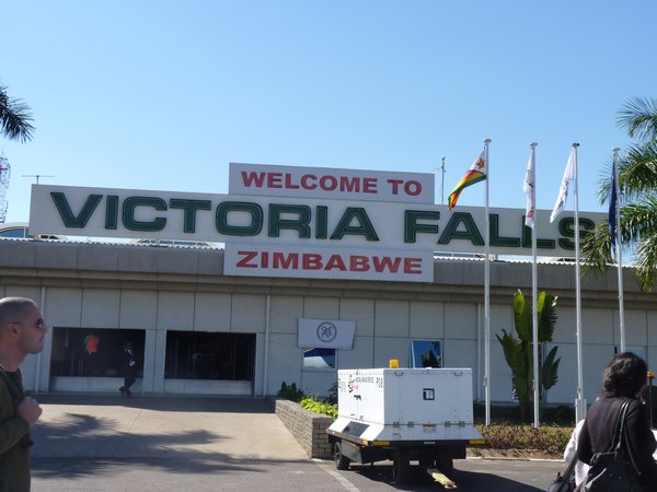 11. Victoria Falls Airport