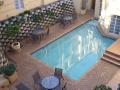5. Courtyard pool - also unused by us, way too cold!