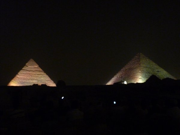 19. Pyramids of every colour #3