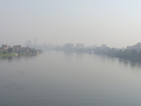 1. The River Nile in Cairo