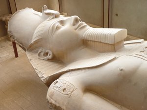 59. King Ramses II - detail is amazing