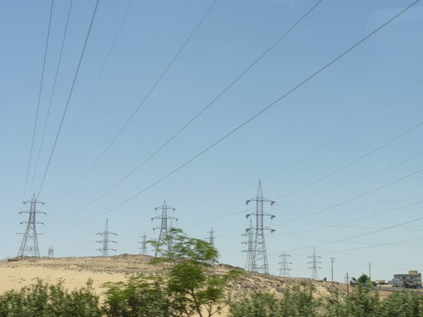 2. Egypt won't run short of electricity