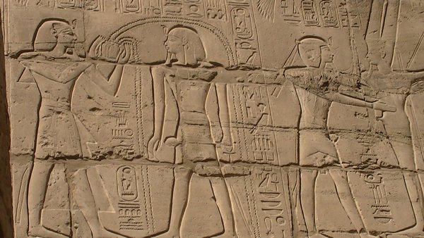 20. Karnak temple #17
