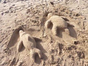 56. Sand castles #2